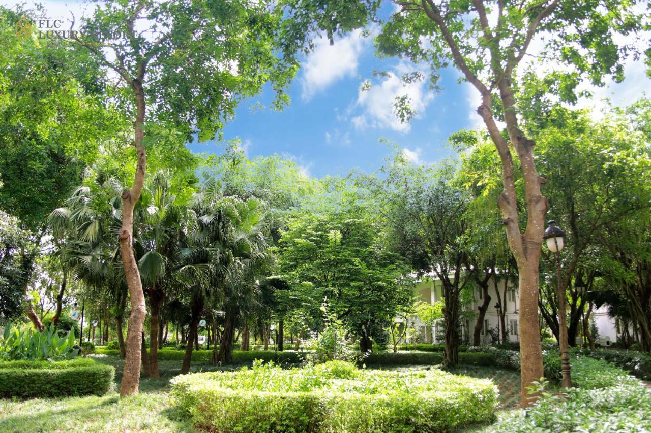 Flc Luxury Resort Vinh Phuc Hoang Xa Exteriör bild